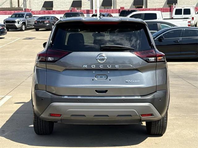 used 2021 Nissan Rogue car, priced at $21,236