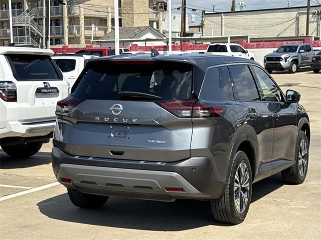 used 2021 Nissan Rogue car, priced at $21,236