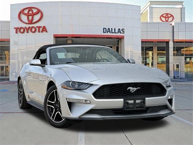 used 2019 Ford Mustang car, priced at $21,655