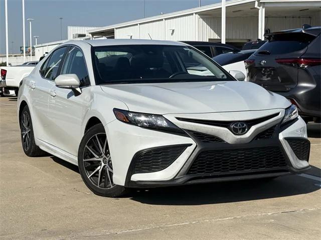 used 2023 Toyota Camry car, priced at $23,302