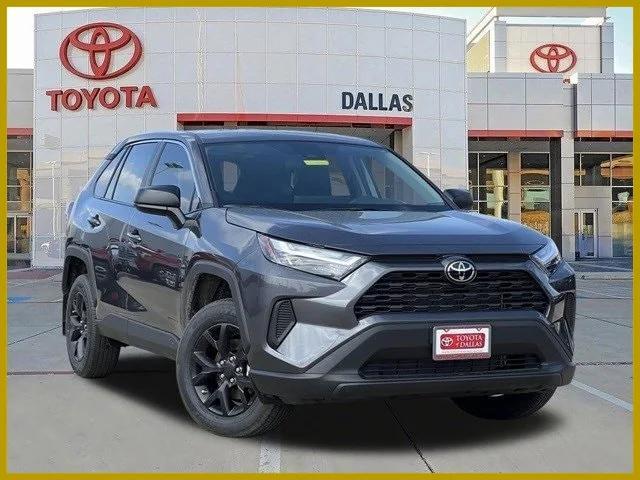 new 2025 Toyota RAV4 car, priced at $34,042
