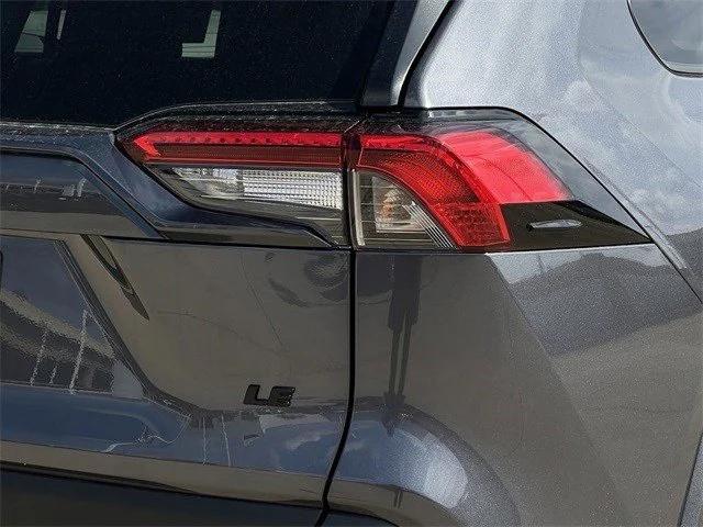 new 2025 Toyota RAV4 car, priced at $34,042