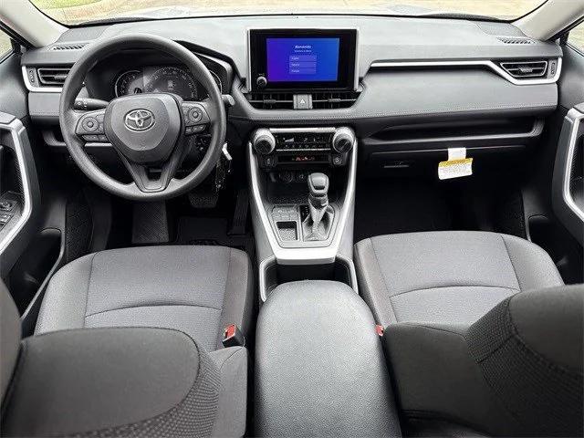 new 2025 Toyota RAV4 car, priced at $34,042
