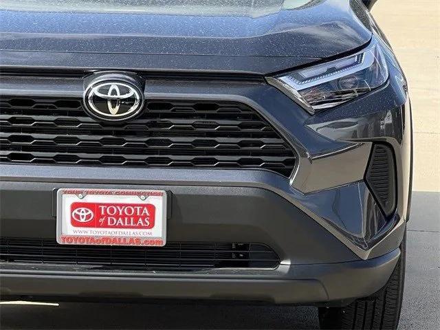 new 2025 Toyota RAV4 car, priced at $34,042