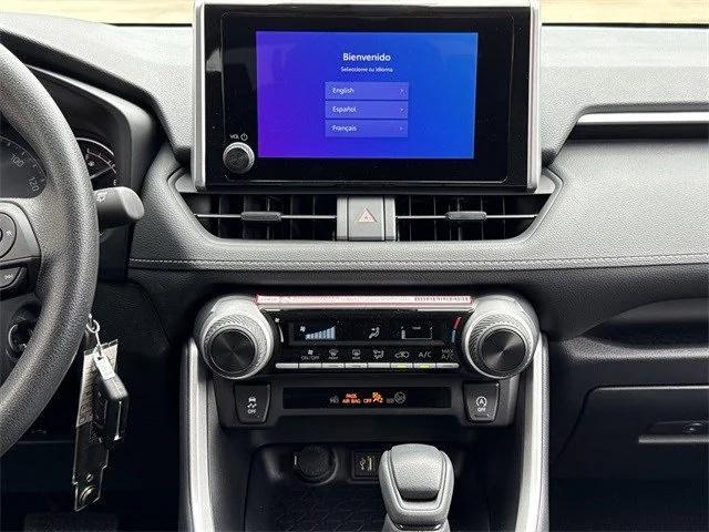 new 2025 Toyota RAV4 car, priced at $34,042