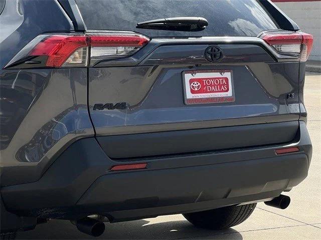 new 2025 Toyota RAV4 car, priced at $34,042