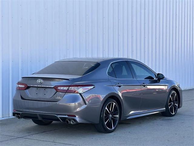 used 2018 Toyota Camry car, priced at $20,441