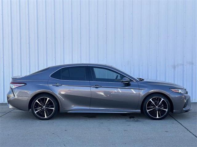 used 2018 Toyota Camry car, priced at $20,441