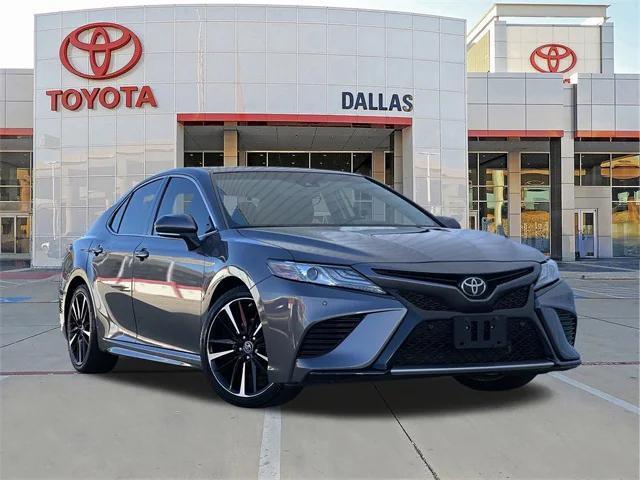 used 2018 Toyota Camry car, priced at $20,441