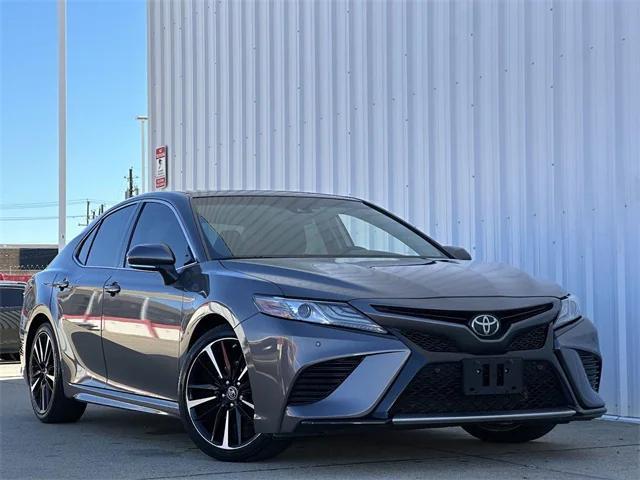 used 2018 Toyota Camry car, priced at $20,441