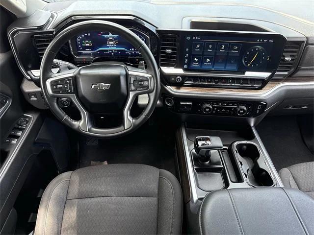 used 2023 Chevrolet Silverado 1500 car, priced at $44,201