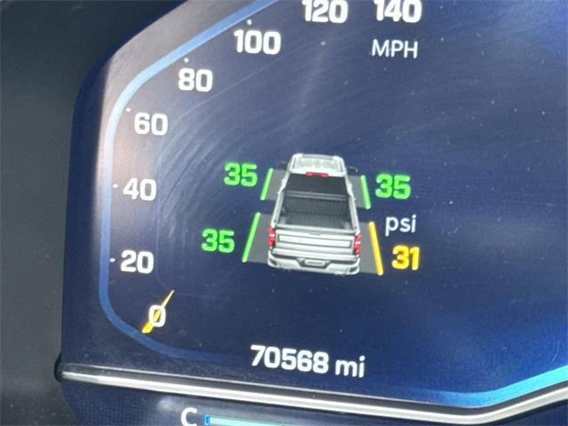 used 2023 Chevrolet Silverado 1500 car, priced at $44,201