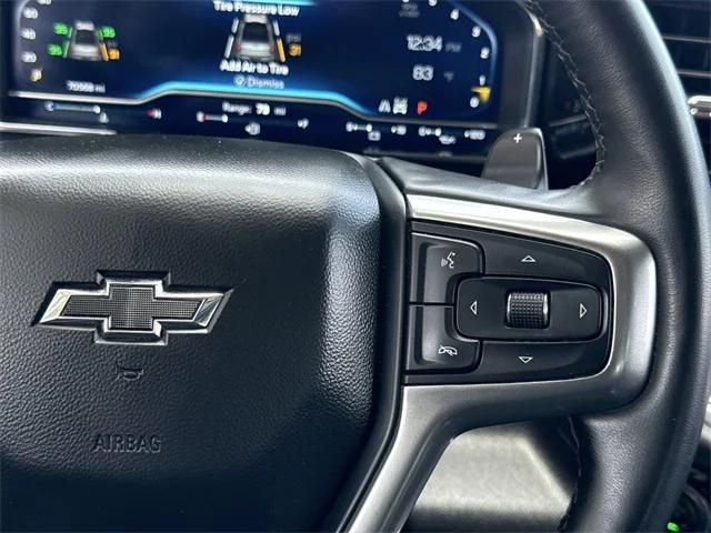 used 2023 Chevrolet Silverado 1500 car, priced at $44,201