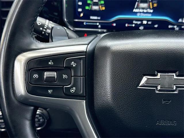 used 2023 Chevrolet Silverado 1500 car, priced at $44,201
