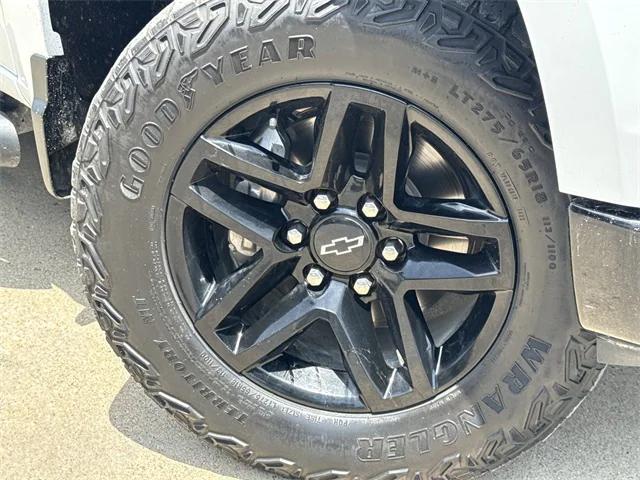 used 2023 Chevrolet Silverado 1500 car, priced at $44,201