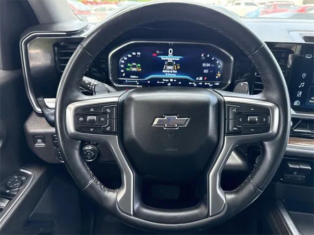 used 2023 Chevrolet Silverado 1500 car, priced at $44,201