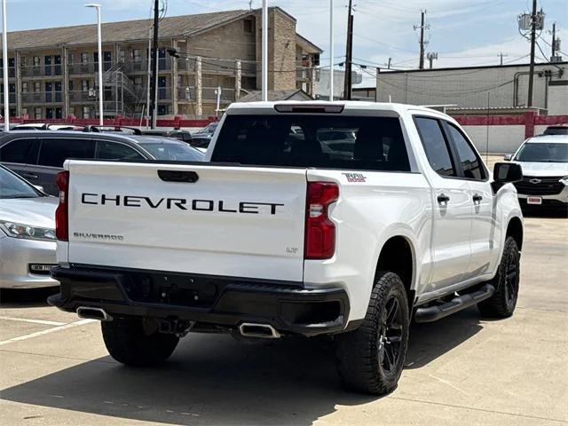 used 2023 Chevrolet Silverado 1500 car, priced at $44,201