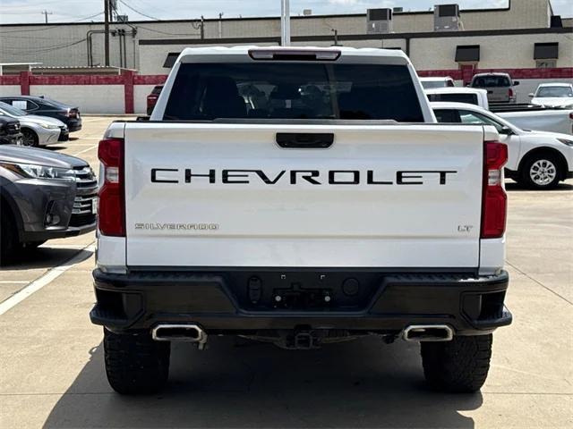 used 2023 Chevrolet Silverado 1500 car, priced at $44,201