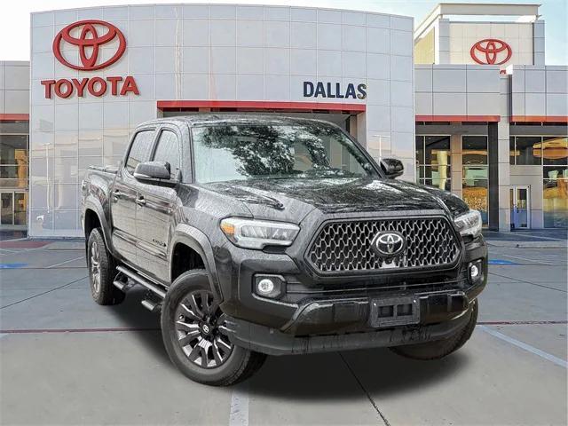 used 2021 Toyota Tacoma car, priced at $37,642