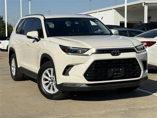 used 2024 Toyota Grand Highlander car, priced at $43,877