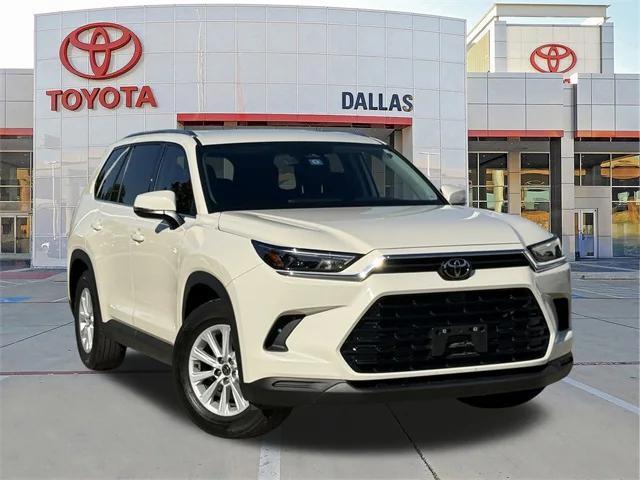 used 2024 Toyota Grand Highlander car, priced at $43,877
