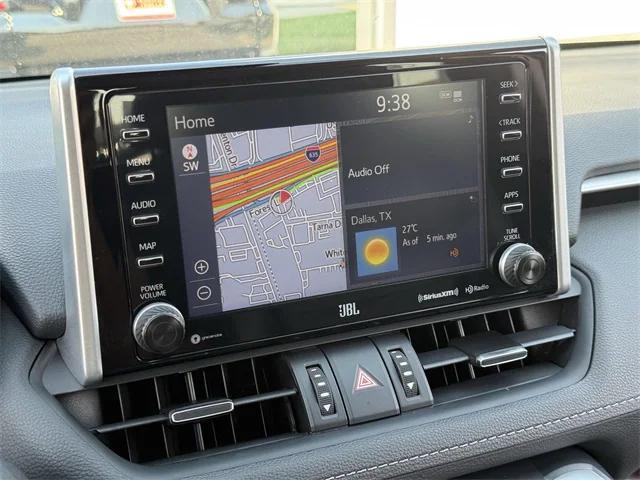 used 2021 Toyota RAV4 Hybrid car, priced at $25,362