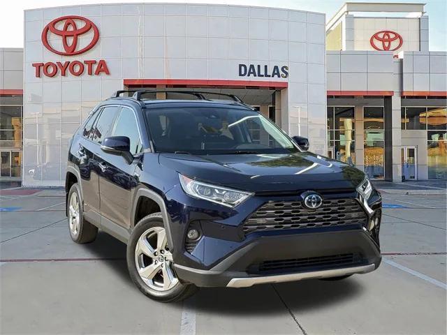 used 2021 Toyota RAV4 Hybrid car, priced at $25,362