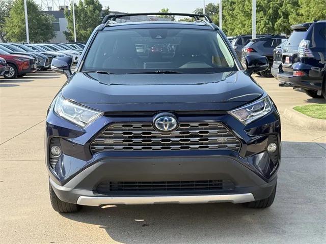 used 2021 Toyota RAV4 Hybrid car, priced at $25,362