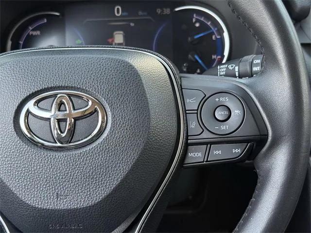 used 2021 Toyota RAV4 Hybrid car, priced at $25,362
