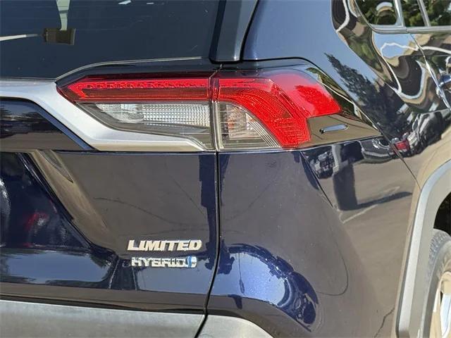 used 2021 Toyota RAV4 Hybrid car, priced at $25,362