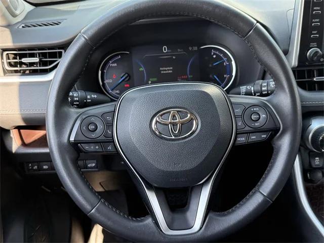 used 2021 Toyota RAV4 Hybrid car, priced at $25,362