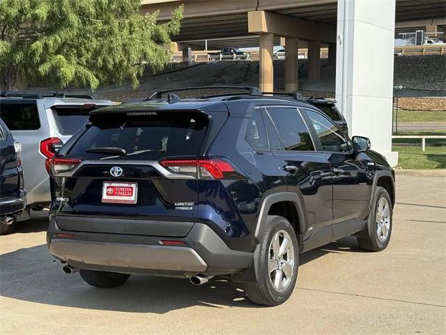 used 2021 Toyota RAV4 Hybrid car, priced at $25,362
