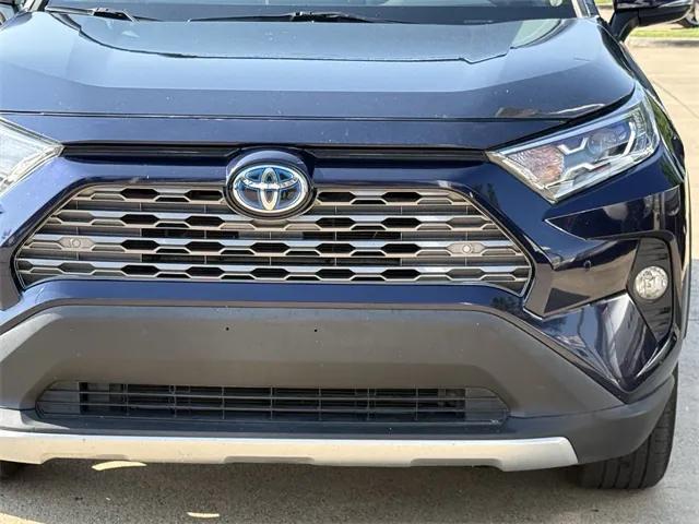 used 2021 Toyota RAV4 Hybrid car, priced at $25,362