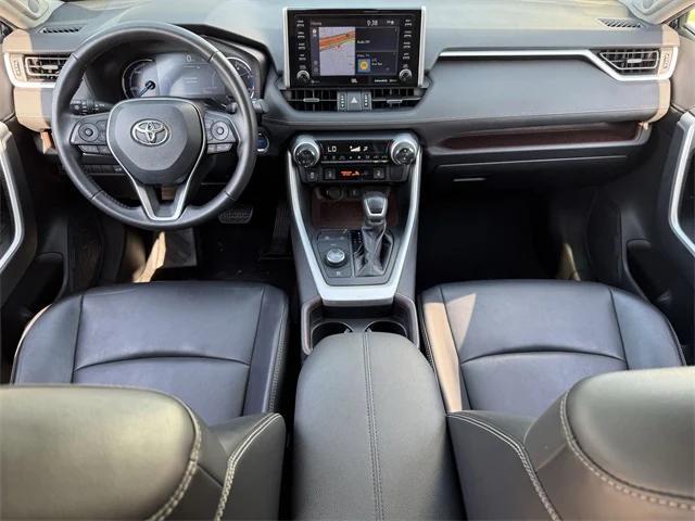 used 2021 Toyota RAV4 Hybrid car, priced at $25,362