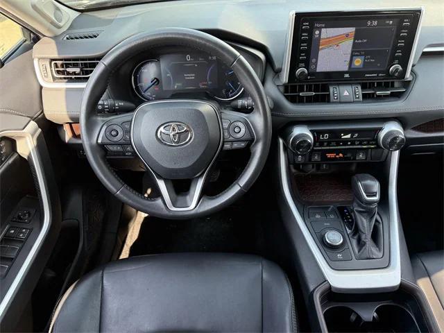 used 2021 Toyota RAV4 Hybrid car, priced at $25,362