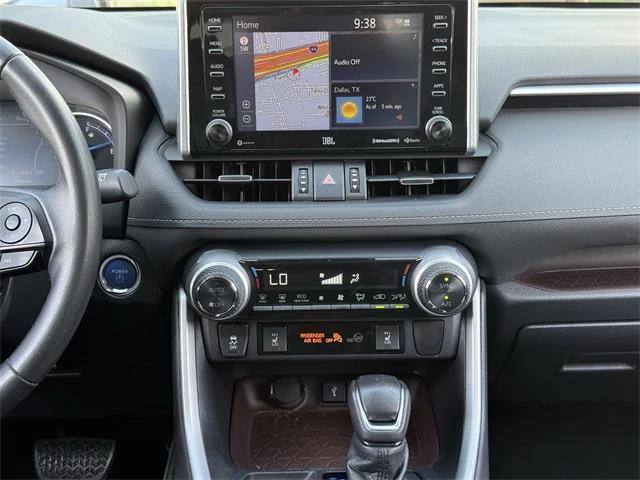 used 2021 Toyota RAV4 Hybrid car, priced at $25,362