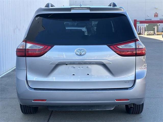 used 2018 Toyota Sienna car, priced at $24,570