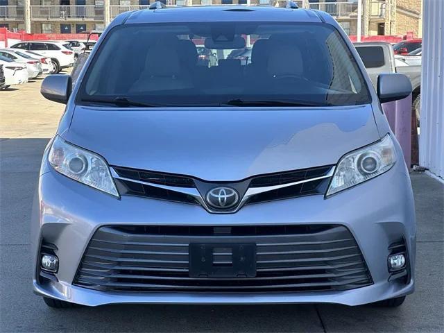 used 2018 Toyota Sienna car, priced at $24,570