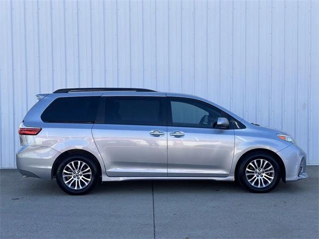 used 2018 Toyota Sienna car, priced at $24,570