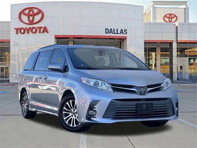 used 2018 Toyota Sienna car, priced at $24,570