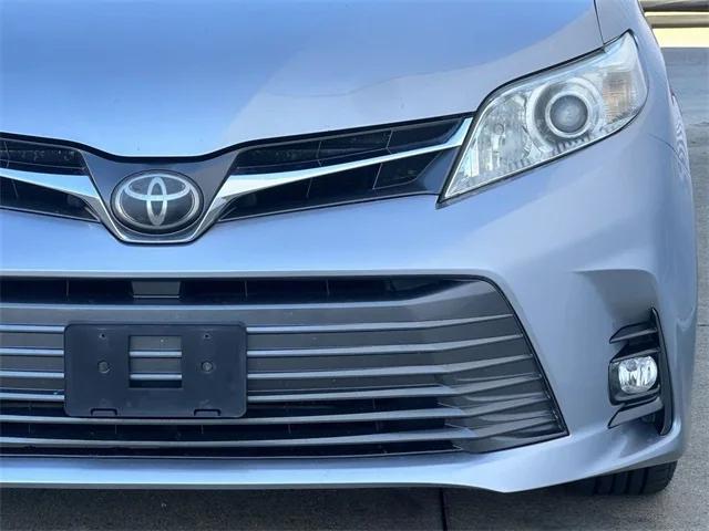 used 2018 Toyota Sienna car, priced at $24,570