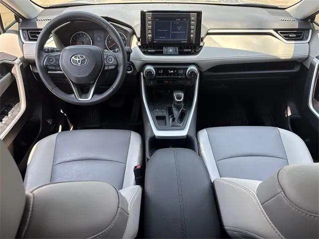 used 2022 Toyota RAV4 car, priced at $30,764