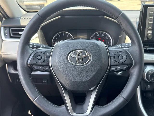 used 2022 Toyota RAV4 car, priced at $30,764