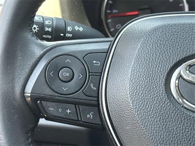 used 2022 Toyota RAV4 car, priced at $30,764