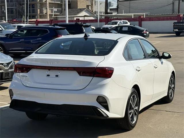 used 2023 Kia Forte car, priced at $16,600