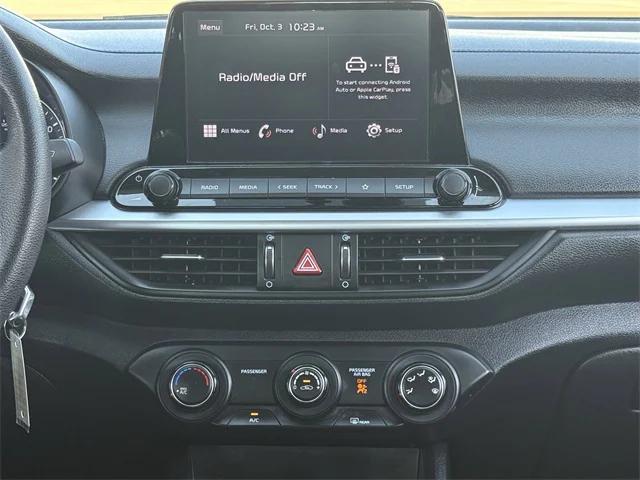 used 2023 Kia Forte car, priced at $16,600
