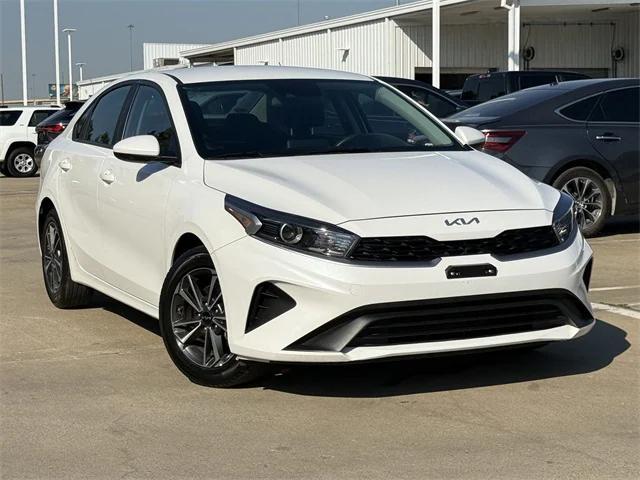 used 2023 Kia Forte car, priced at $16,600