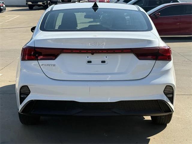 used 2023 Kia Forte car, priced at $16,600
