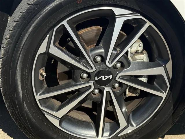 used 2023 Kia Forte car, priced at $16,600
