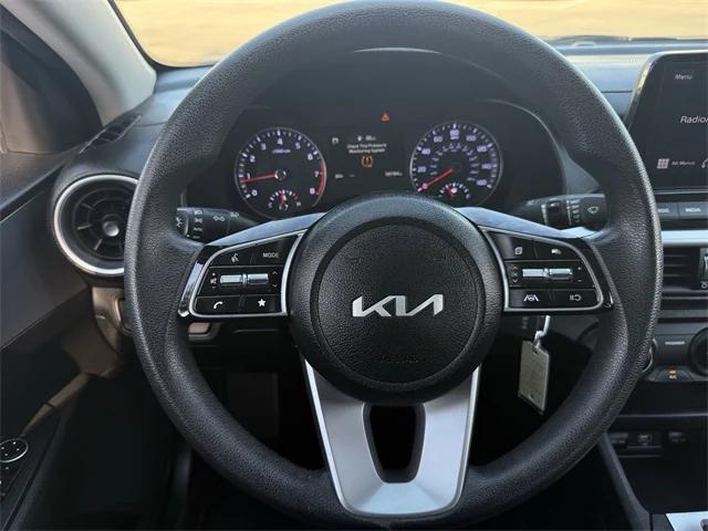 used 2023 Kia Forte car, priced at $16,600